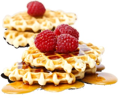 Вафли GoldenWaffle с ягодной начинкой 75г - купить в Максакродо